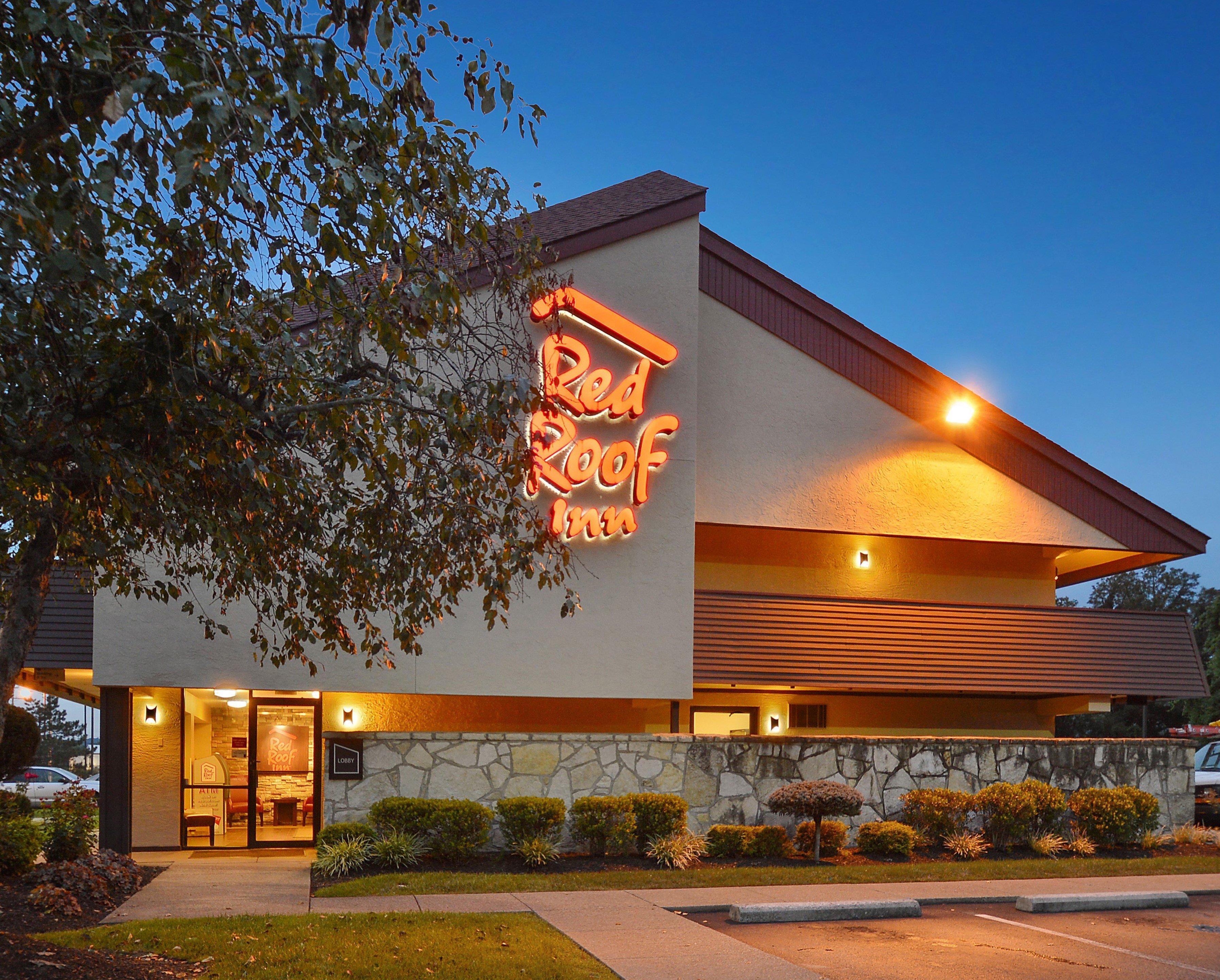 Red Roof Inn Huntington Barboursville Exteriör bild